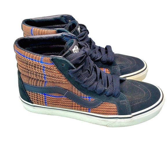 39) Sk8 Hi-Top Plaid Reissue Sz.8 Men's 9.5 Women's - Picture 2 of 10
